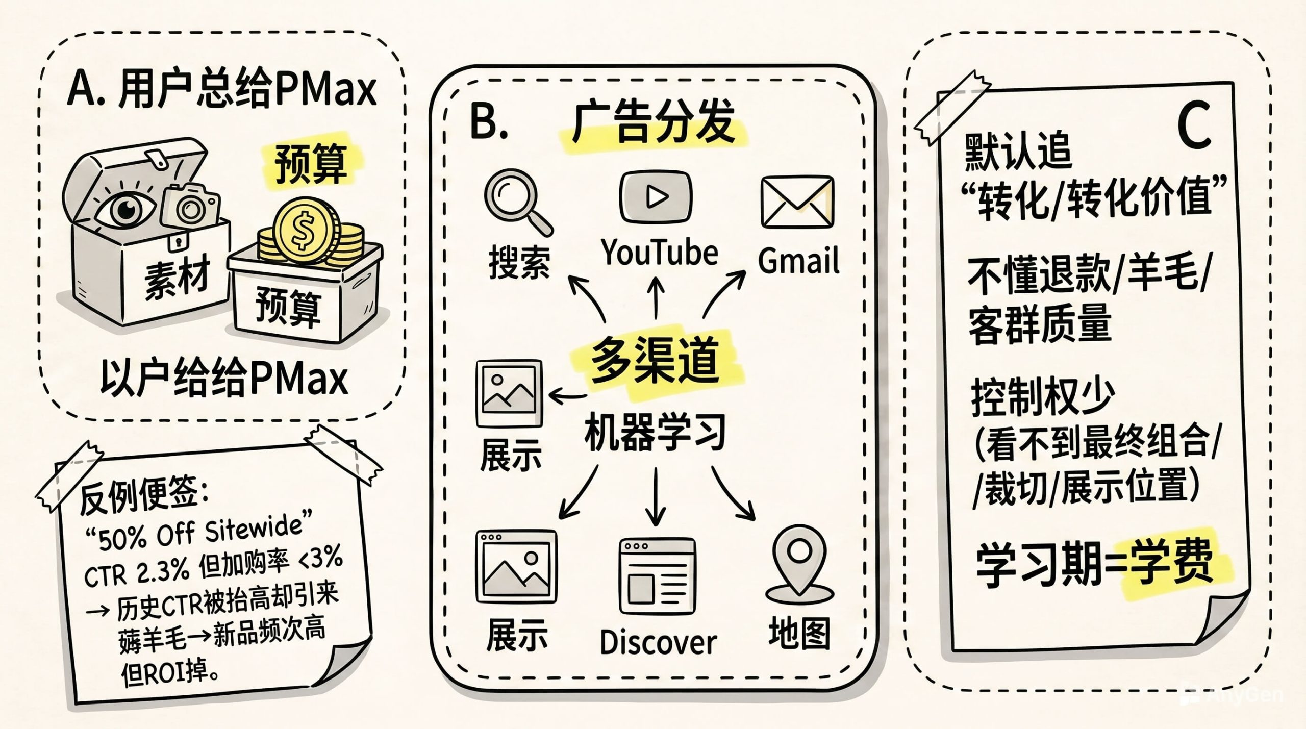 A/B测试、CPA上限与ROAS：小品牌利润保护方法