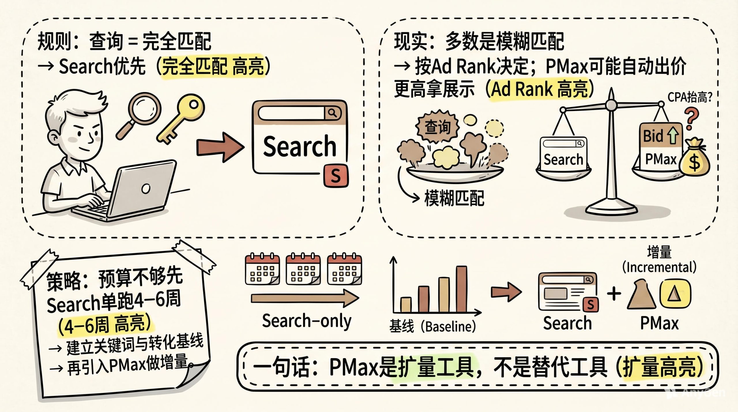 A/B测试、CPA上限与ROAS：小品牌利润保护方法